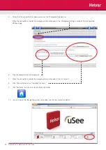 Предварительный просмотр 22 страницы HELVAR uSee Installation And Setup Manual