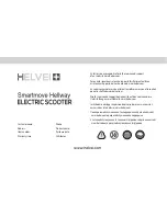 Preview for 60 page of Helvei Smartmove ALLROAD User Manual