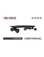 Helvei Smartmove Longboard User Manual preview