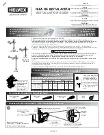 Helvex 110-32 Installation Manual предпросмотр