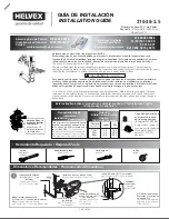 Preview for 1 page of Helvex 310-38-3.5 Installation Manual