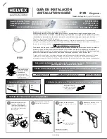 Helvex 8109 Installation Manual preview