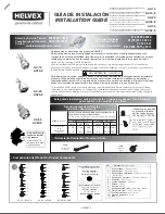 Preview for 1 page of Helvex AC-10 Installation Manual