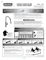 Helvex ADARA E-312 Installation Manual preview