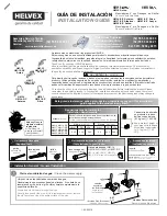 Предварительный просмотр 1 страницы Helvex Antares HM-14 Installation Manual