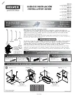 Helvex B-305-S Installation Manual preview