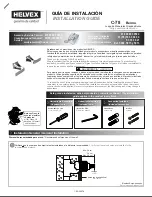 Preview for 1 page of Helvex Bennu C-78 Installation Manual