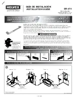 Helvex BR-470 Installation Manual preview