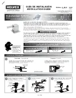 Предварительный просмотр 1 страницы Helvex C-69-S Installation Manual