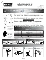 Preview for 1 page of Helvex Clasica 105 Installation Manual