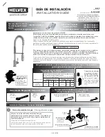 Preview for 1 page of Helvex E-305 Installation Manual