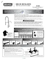 Helvex E-308 Installation Manual preview