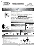 Preview for 1 page of Helvex E-919 Installation Manual