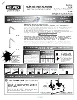 Preview for 1 page of Helvex E-922 Installation Manual