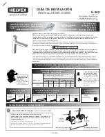 Preview for 1 page of Helvex E-940 Installation Manual