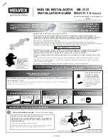 Preview for 1 page of Helvex Elite DX ME-2121 Installation Manual