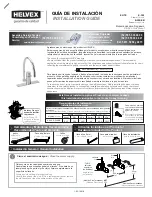 Предварительный просмотр 1 страницы Helvex Elite E-300 Installation Manual