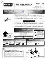 Helvex Elite MI-01-S/C Installation Manual preview