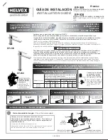 Preview for 1 page of Helvex EP-909 Installation Manual