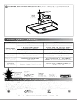 Preview for 6 page of Helvex EP-909 Installation Manual