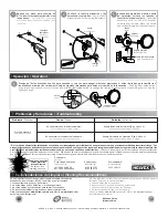 Предварительный просмотр 2 страницы Helvex ES-003 Installation Manual