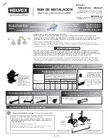 Preview for 1 page of Helvex Europeo MEP-2001-S/L Installation Manual