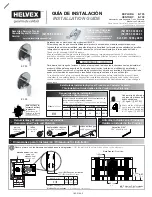 Helvex EXPLORA E-705 Installation Manual предпросмотр