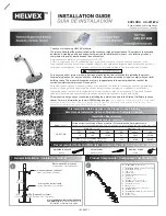 Helvex EXPLORA UH-201-WA Installation Manual preview