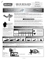 Helvex FB-110-32 Installation Manual preview