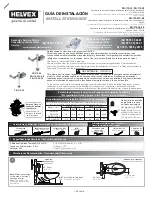 Предварительный просмотр 1 страницы Helvex FB-110-38 Installation Manual