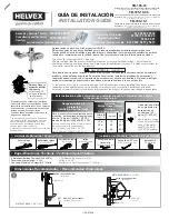 Helvex FB-185-19 Installation Manual preview