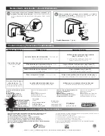 Preview for 6 page of Helvex Forza TV-304 Installation Manual