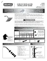 Helvex H-105 Installation Manual preview