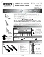 Helvex H-106-S Installation Manual preview