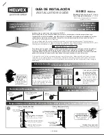 Preview for 1 page of Helvex H-3002 Installation Manual