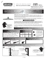 Helvex H-3006 Installation Manual preview