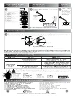 Preview for 2 page of Helvex H-3007 Installation Manual