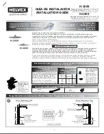 Предварительный просмотр 1 страницы Helvex H-3008 Installation Manual