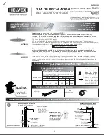 Helvex H-3010 Installation Manual preview