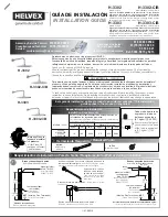 Helvex H-3302 Installation Manual preview