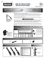 Helvex H-500 Installation Manual preview