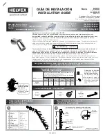 Helvex H-900 Installation Manual preview