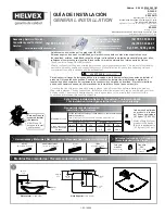 Preview for 1 page of Helvex Kubica E-3005 General Instruction