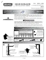 Preview for 1 page of Helvex Kúbica H3006-S Installation Manual