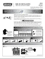 Helvex Kúbica ME-3004 Installation Manual предпросмотр