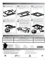 Preview for 2 page of Helvex LAV MARCUS BC W Installation Manual