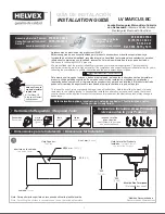 Preview for 1 page of Helvex LV MARCUS BC Installation Manual