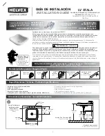 Preview for 1 page of Helvex LV STALA Installation Manual