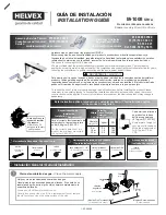 Helvex M-1008 Ultra Installation Manual preview