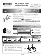 Helvex M-1009 Installation Manual preview